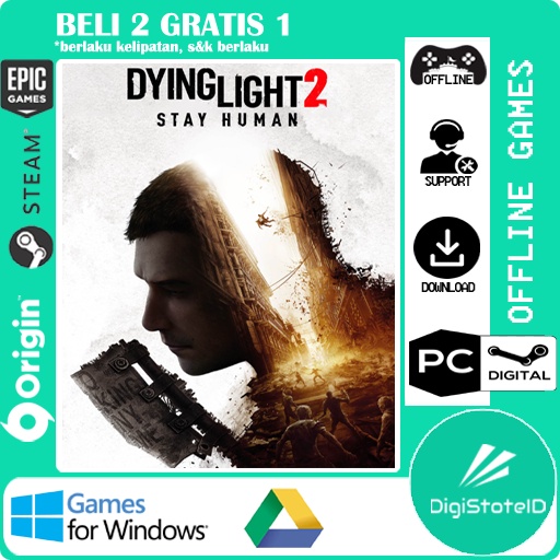 Game PC Dying Light 2 Stay Human