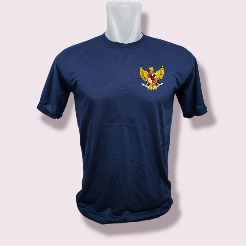 kaos pria lapangan ukuran m l xl xxl garuda