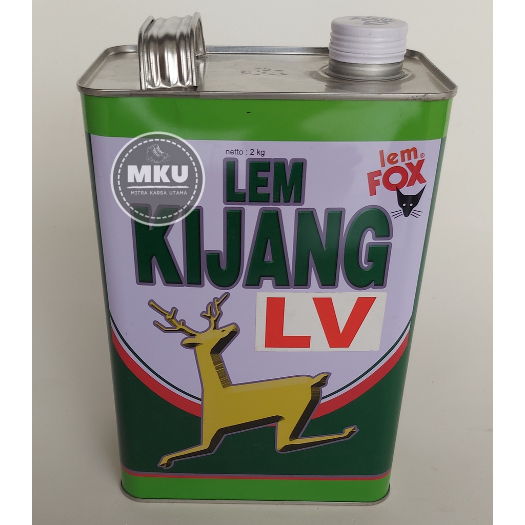 Lem Fox Lem Kuning Kijang LV Galon