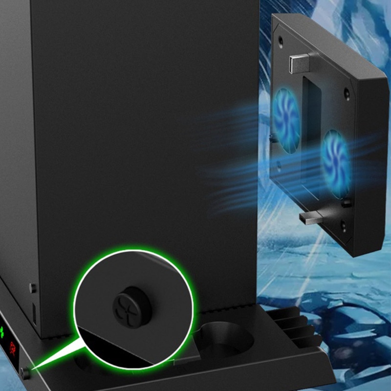Zzz Charging Station Multifungsi Dengan Earphone Vertical Stand Rack Untuk Seri-X