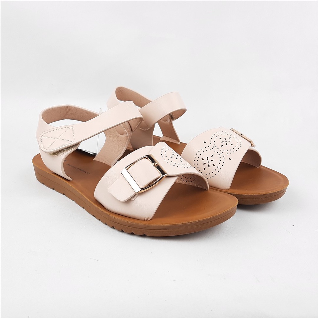 Sandal sepatu Flat wanita Fransisca &amp; Renaldi L.Agnes 36-40