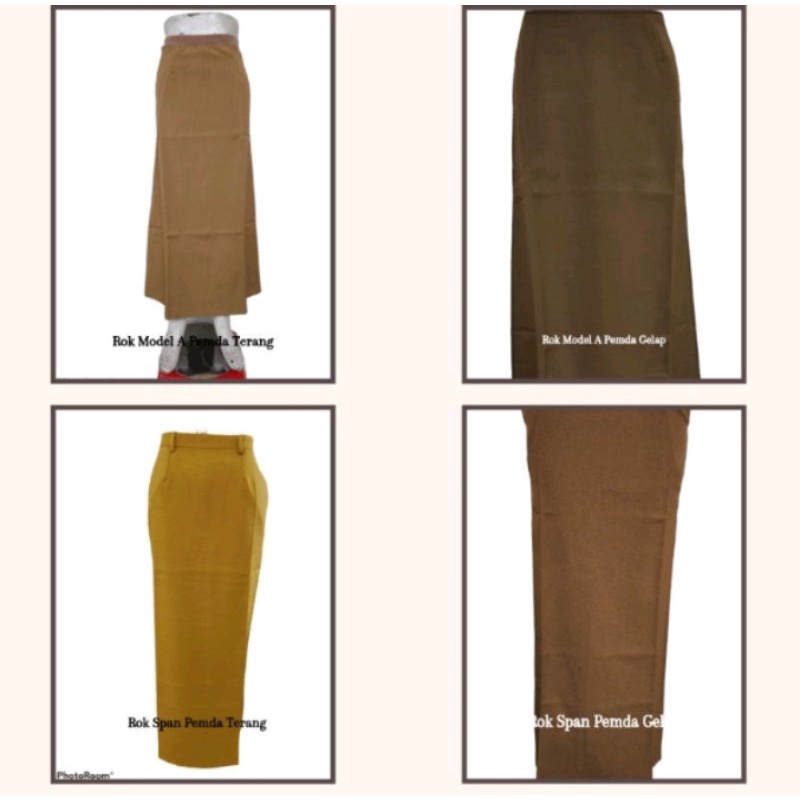 Rok dinas Pemda rok kerja khaky rok span Pemda rok A pemda