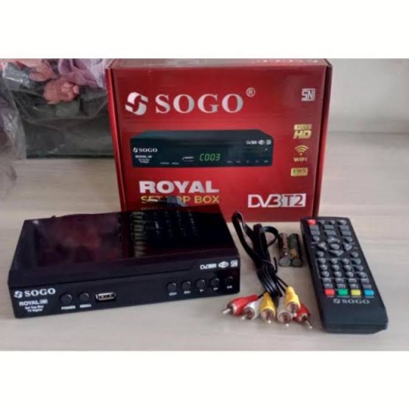 Sogo Royal Set Top Box STB