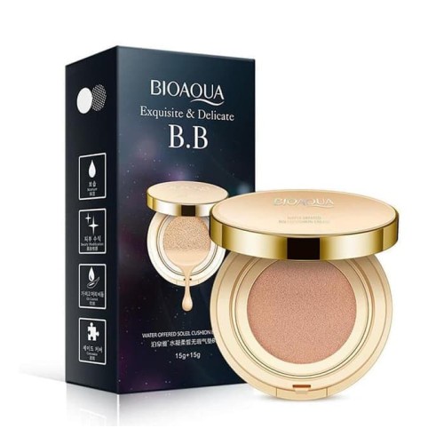 BB Cushion Bioaqua Gold Original Murah