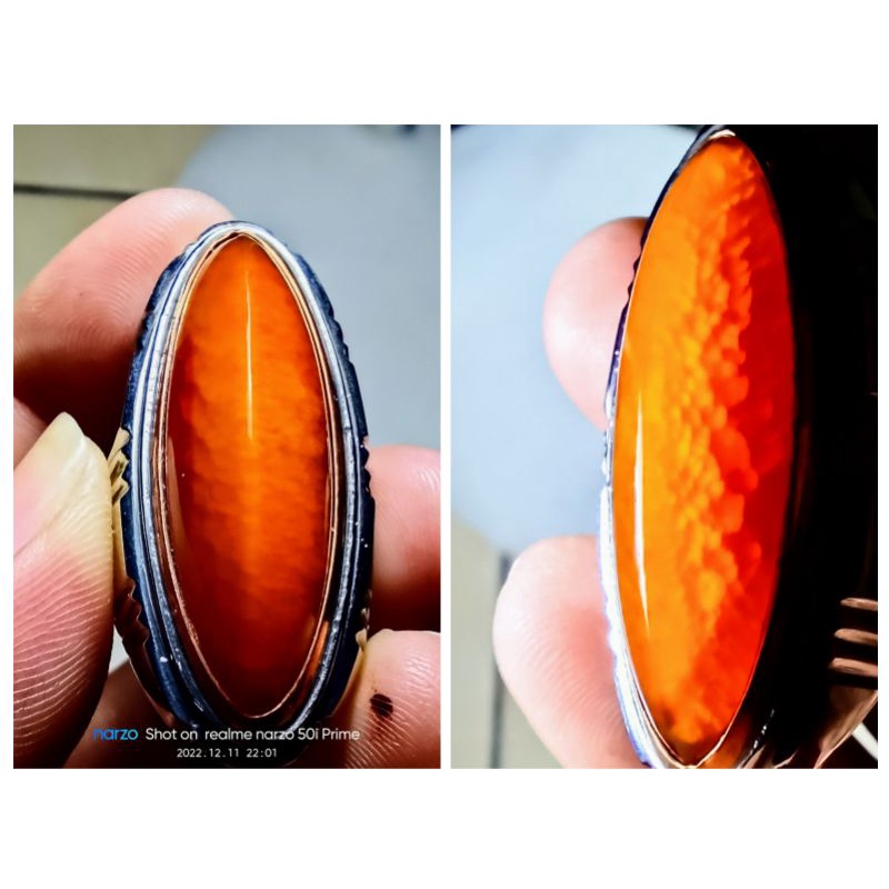 BATU CINCIN PANDAN NANAS GOLDEN NATURAL