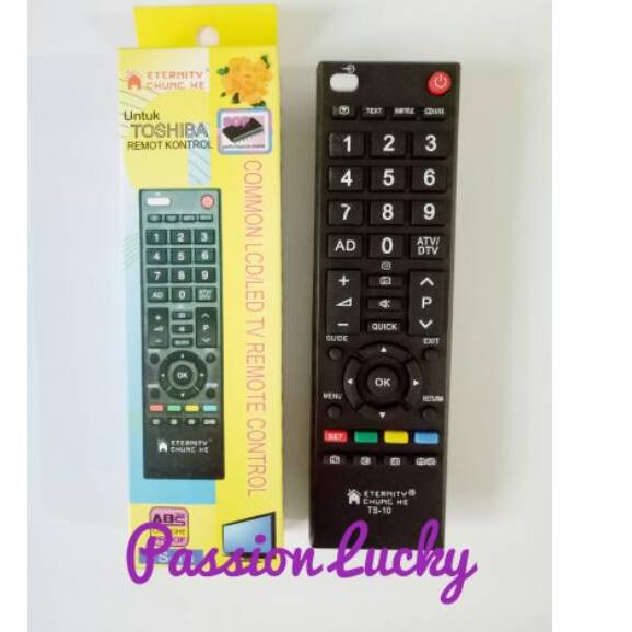 REMOT REMOTE TV TOSHIBA MULTI LED LCD REGZA