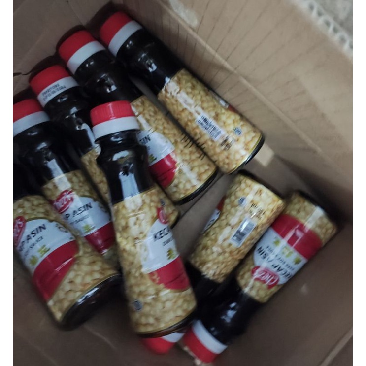Chezs Kecap Asin Botol 150ml Praktis