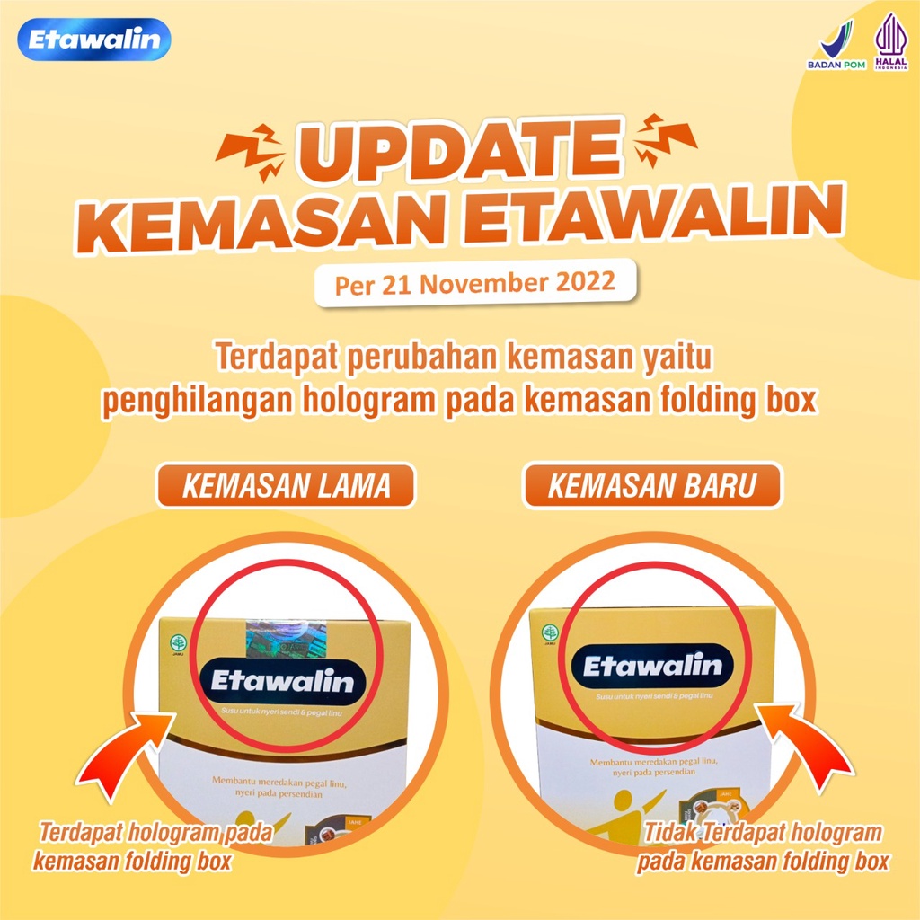 

ETAWALIN – Solusi Masalah Tulang & Sendi | Susu Kambing Etawa Alami Cegah Nyeri Lutut Pinggang Bahu Punggung