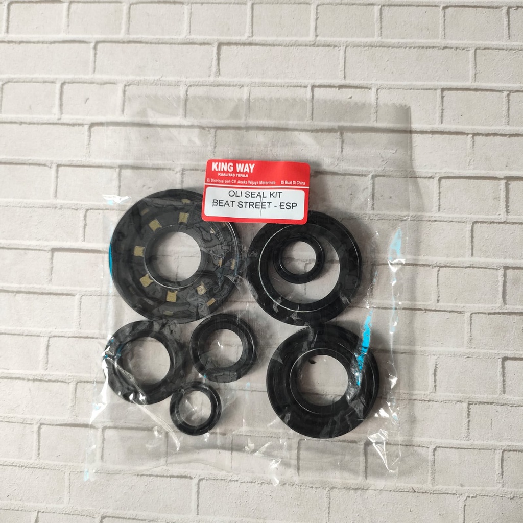 seal komplit oil seal kit beat street esp