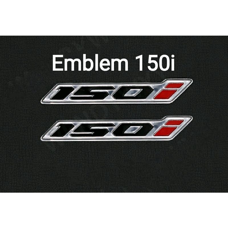 Stiker emblem 3d honda click 150 &amp; 125
