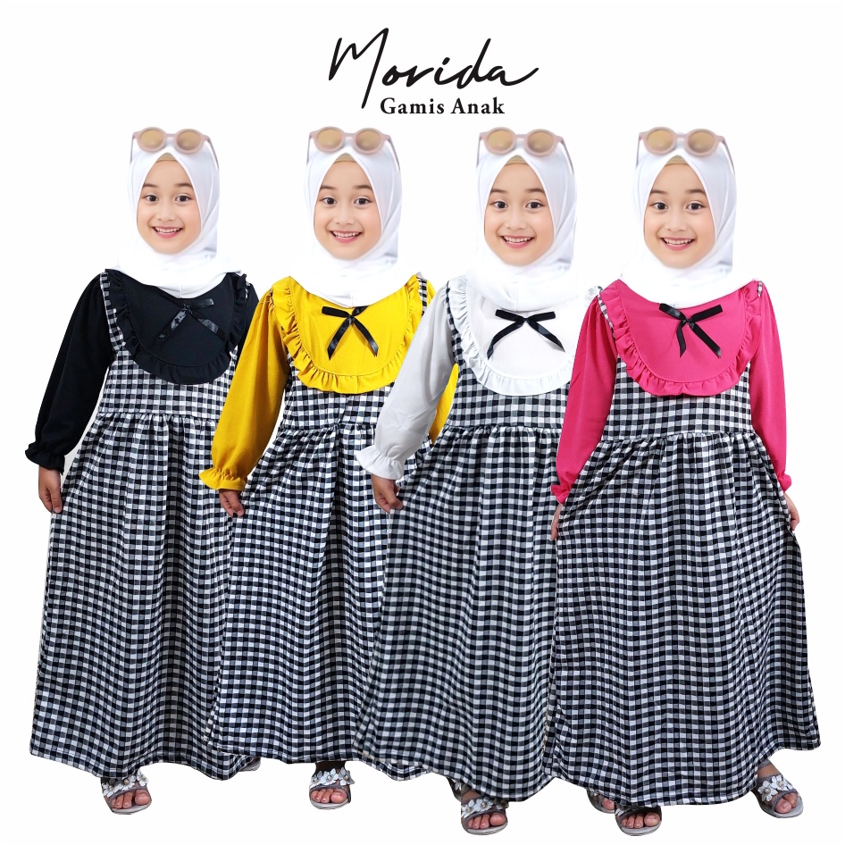 Gamis Anak Morida 706 GOGOFASHION