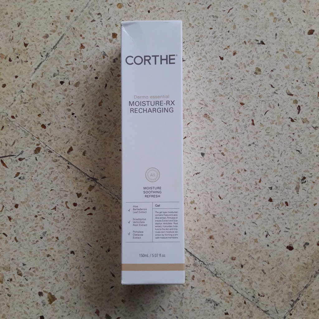 Corthe Moisture-RX Recharging Moisturizer (New Sealed Original from Korea)