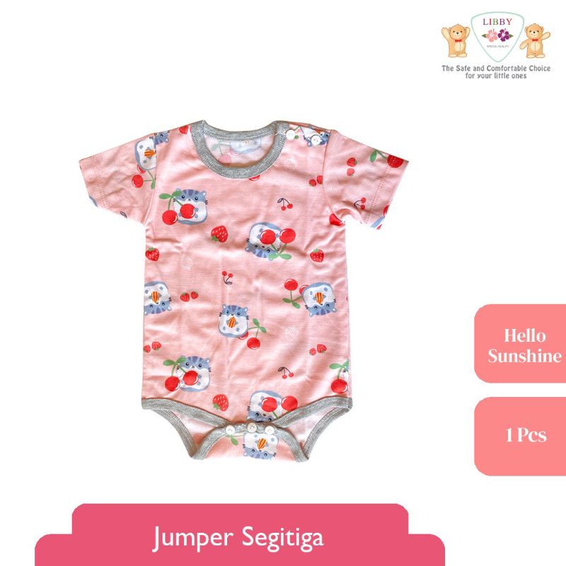 Libby Jumper Bayi Segitiga New Born