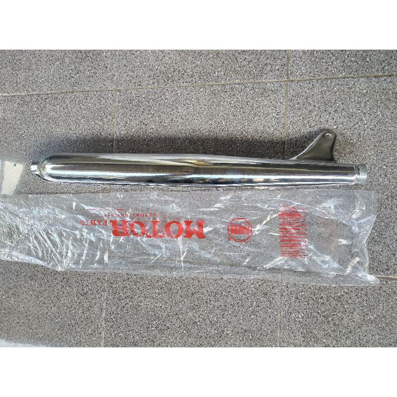 KNALPOT KENALPOT YAMAHA  V 75 v75 V80 V 80 V80 CDI V 80 CDI