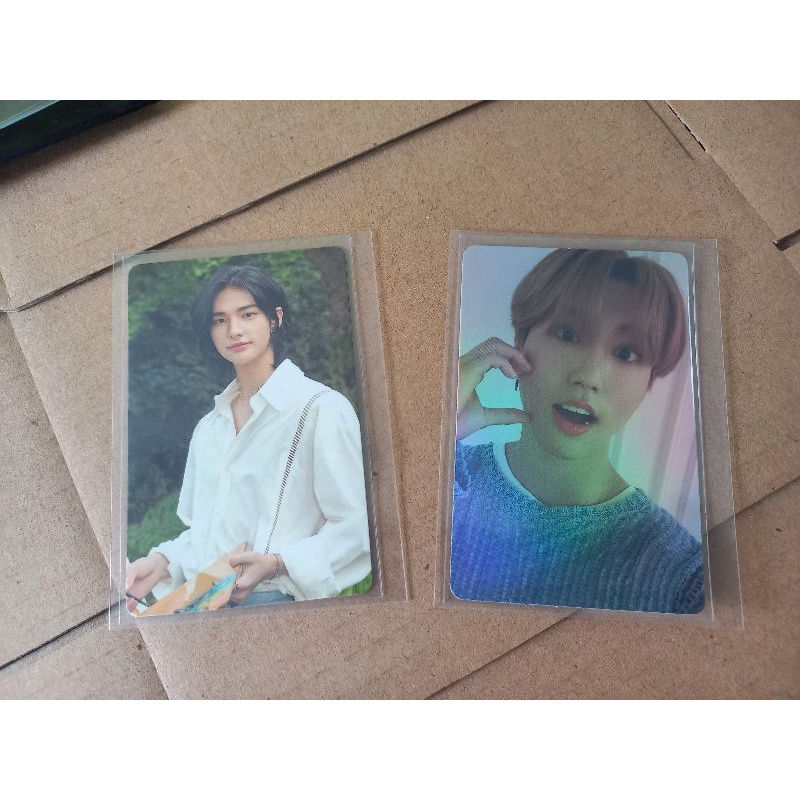 (UNSEALED) Photocard Stray Kids Benefit Nacific