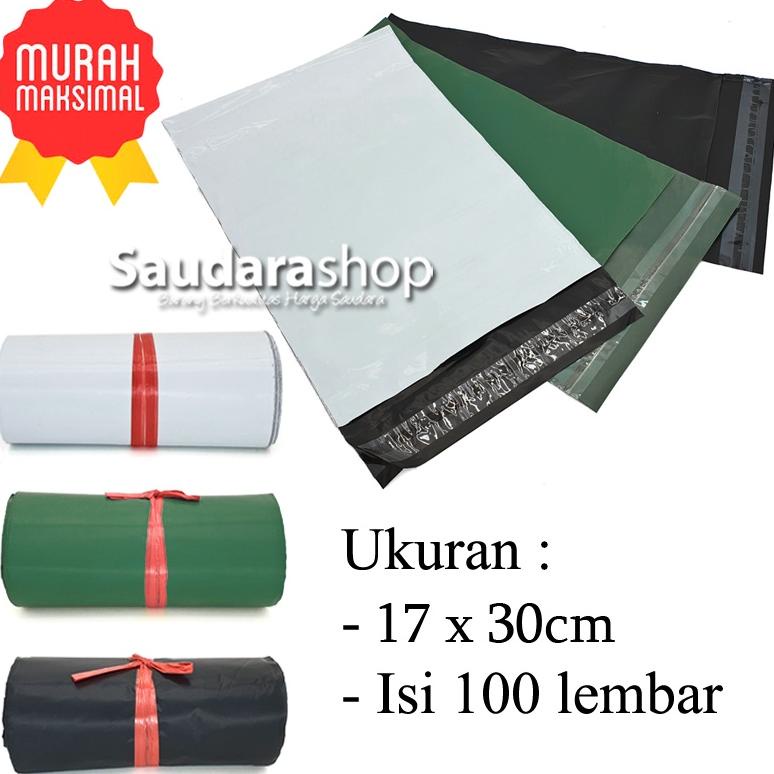 

Polymailer Ekonomis 17x30 (100pcs) / Plastik Packing Online 17x 30