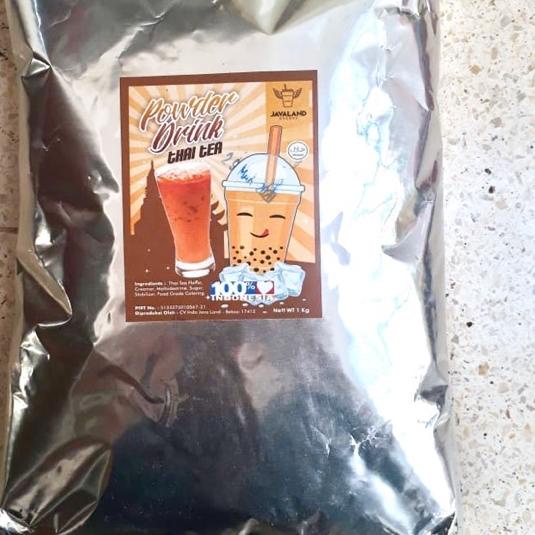 

GRATIS ONGKIR✅Bubuk Minuman Rasa Thai Tea 1 kg|KD1