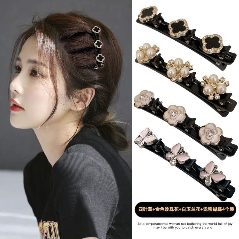 Jepit Rambut Wanita Elegan Style Korea High Quality Import