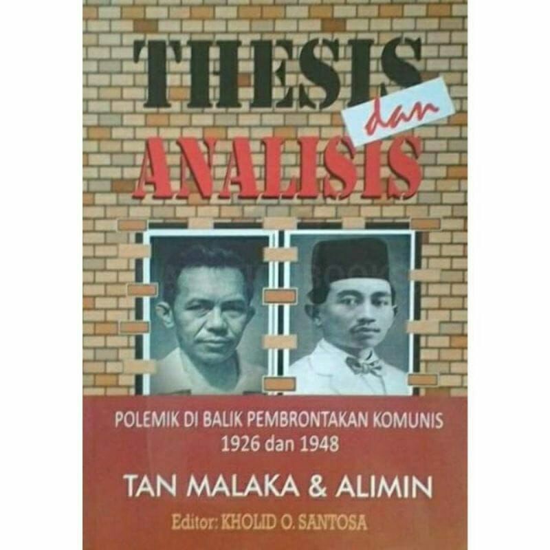 Jual Thesis Dan Analisis - Tan Malaka & Alimin | Shopee Indonesia