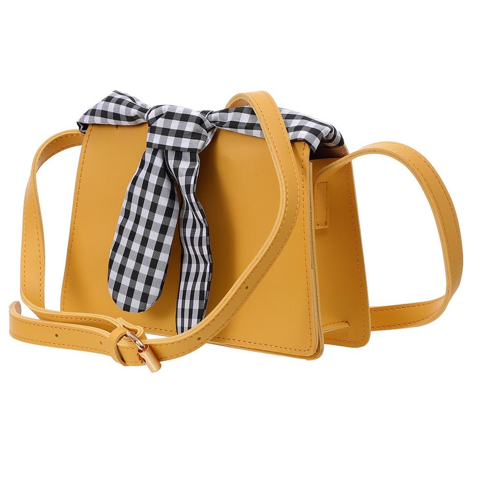 [PRODUK 6J7BM] Miniso Official Tas Selempang Scarf Messenger Wanita / Sling Bag / Tote Bag / Handbag