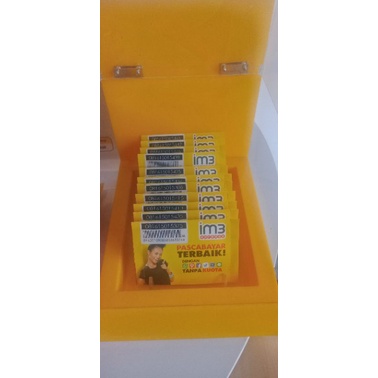 Paket im3 90GB 6 Bulan