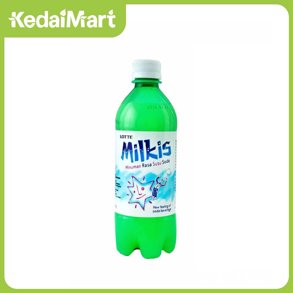 

Lotte Milkis Soda 500 ml