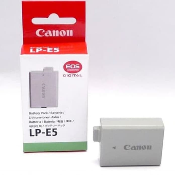 BATRE KAMERA CANON LP-E5 BATRE KAMERA CANON EOS 450D 500D 1000D