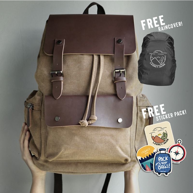 Montana - Legacy Gear - Tas Ransel Vintage