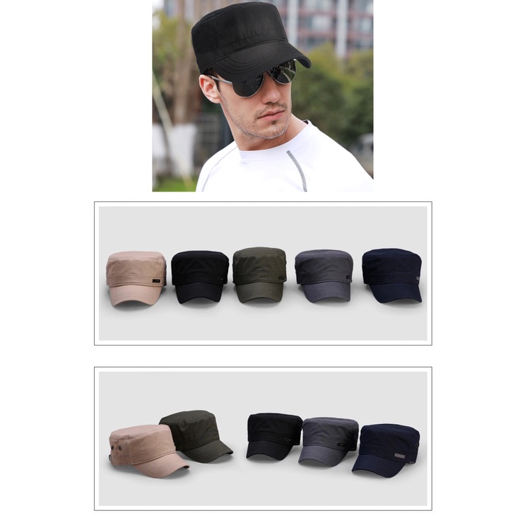 Topi Komando / Topi Tentara Basic / Topi Cewe (COMB)