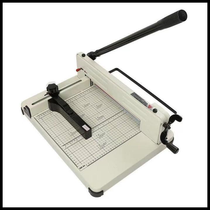 

Promo Mesin Trimmer Alat Potong Memotong Kertas A4 1 Rim 878
