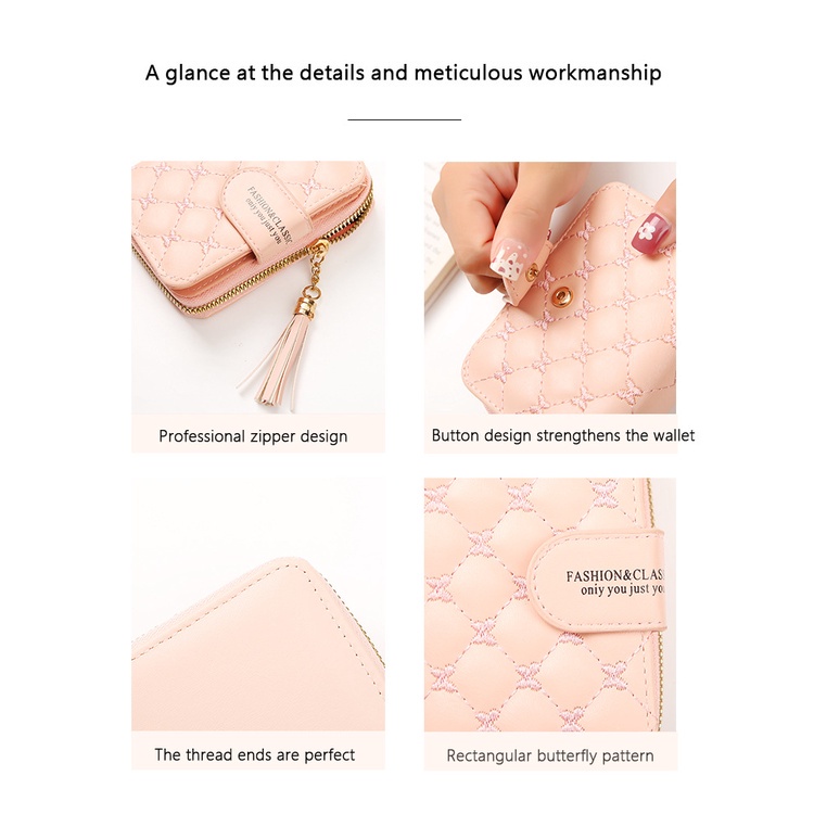 PX 675  Dompet Kualitas Premium Termurah -Dompet Lipat Import Wanita Terbaru
