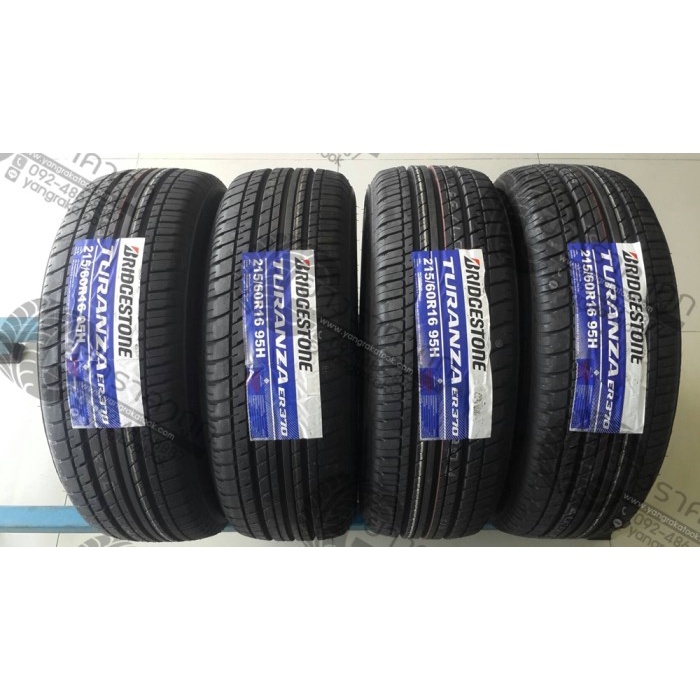 Ban Mobil 185/55 R16 Er 370 Honda New Jazz Bridgestone 55710 #Original