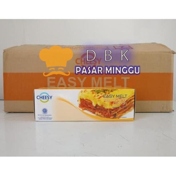 

Keju Cheesy Easy Melt 500gr quick melt leleh melted cheese TERLARIS TERPERCAYA ORIGINAL