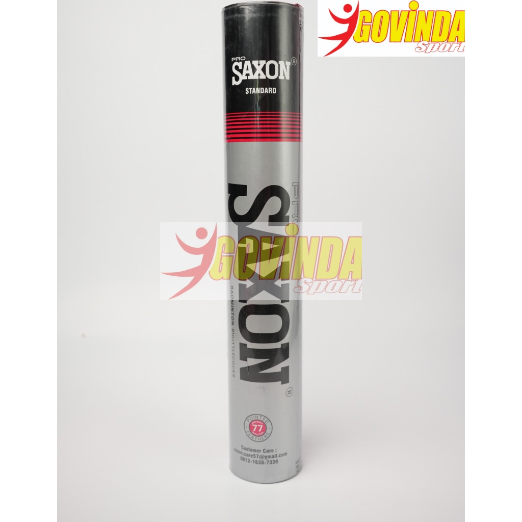 Saxon Pro Shuttlecock Badminton / Kok Bulutangkis