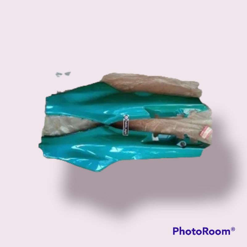 body belakang Shogun r new 110 hijau