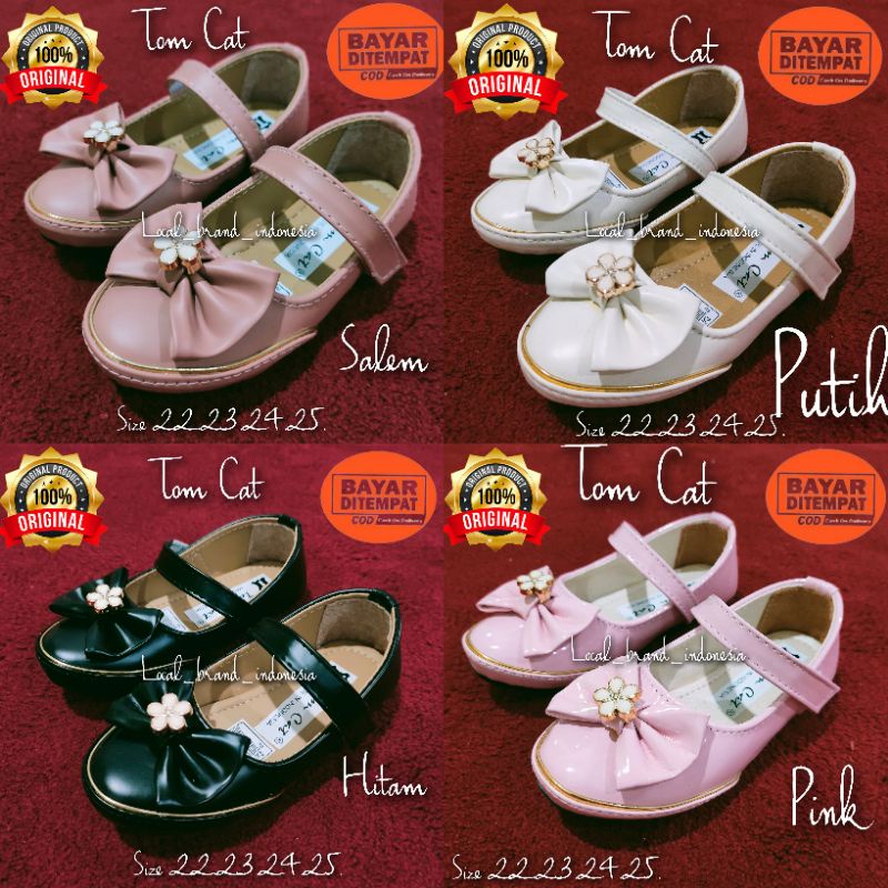SEPATU TEPLEK ANAK PEREMPUAN/SEPATU BALET ANAKBABY PEREMPUAN