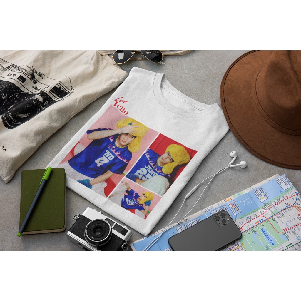 Pretty Savage - Kaos Oversize NCT Dream Jeno Candy Photo