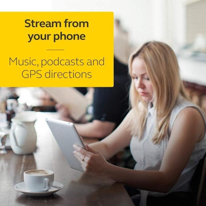 Jabra Talk 25 Wireless Bluetooth Headset Mahoberry