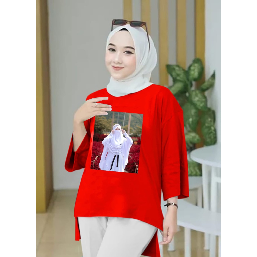 BAJU TUNIK NEW MUSLIMAH NABILLA HIJAB JUMBO XXL~TERBARU BAJU OVERSIZE WANITA KEREN MASA KINI DAN TERLARIS