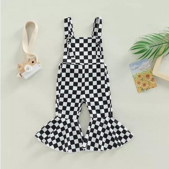 Jeco fashion JUMPSUIT ANAK PEREMPUAN EBONY