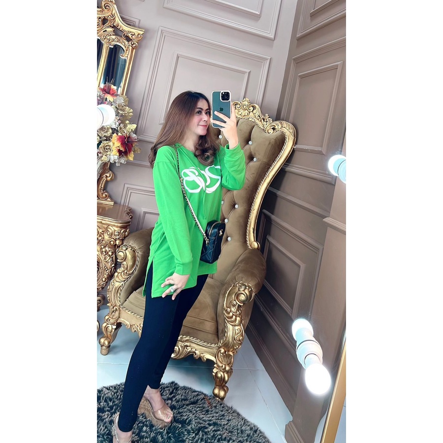 Sweater Hoodie Oversize by RGB