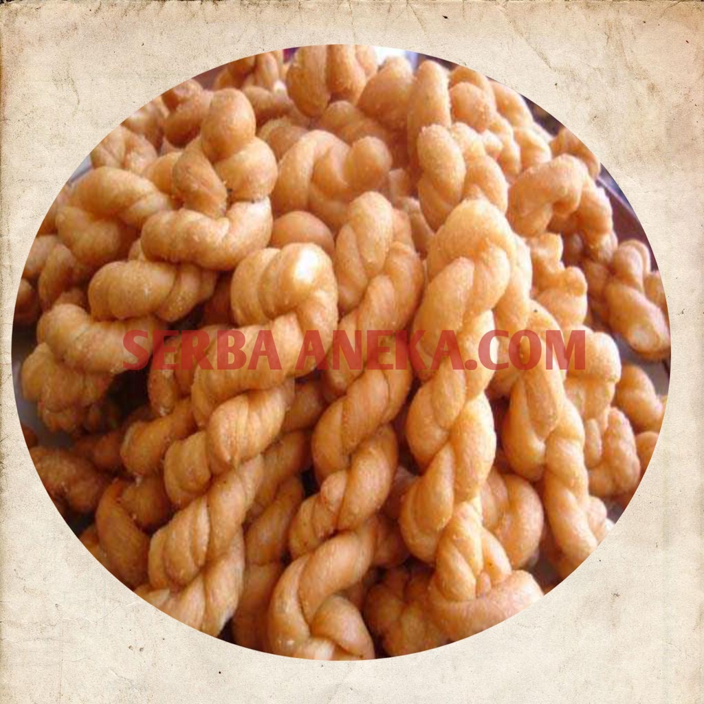 

( 250 gram ) ~ Untir Untir / Kue unter