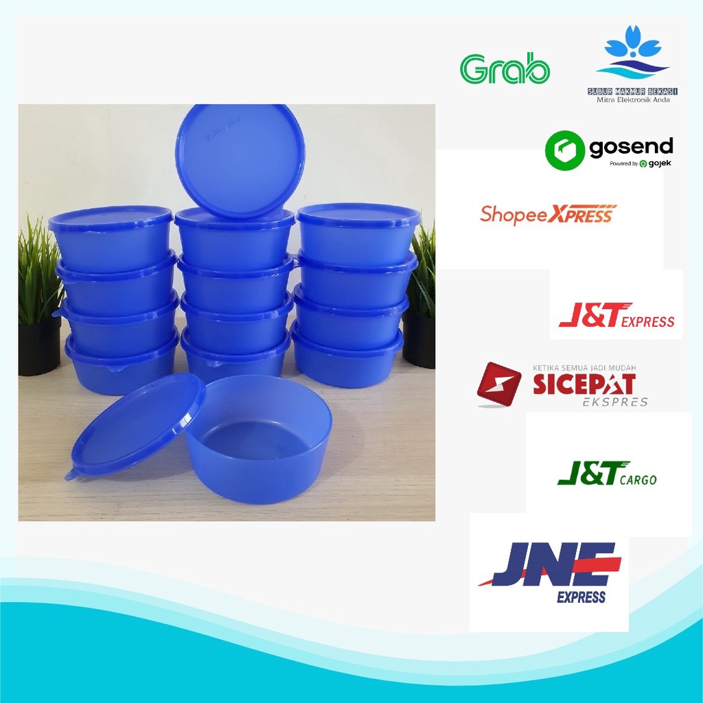 Miyako Rice Bowl / Kotak Makan 330 ML Diameter 14cm