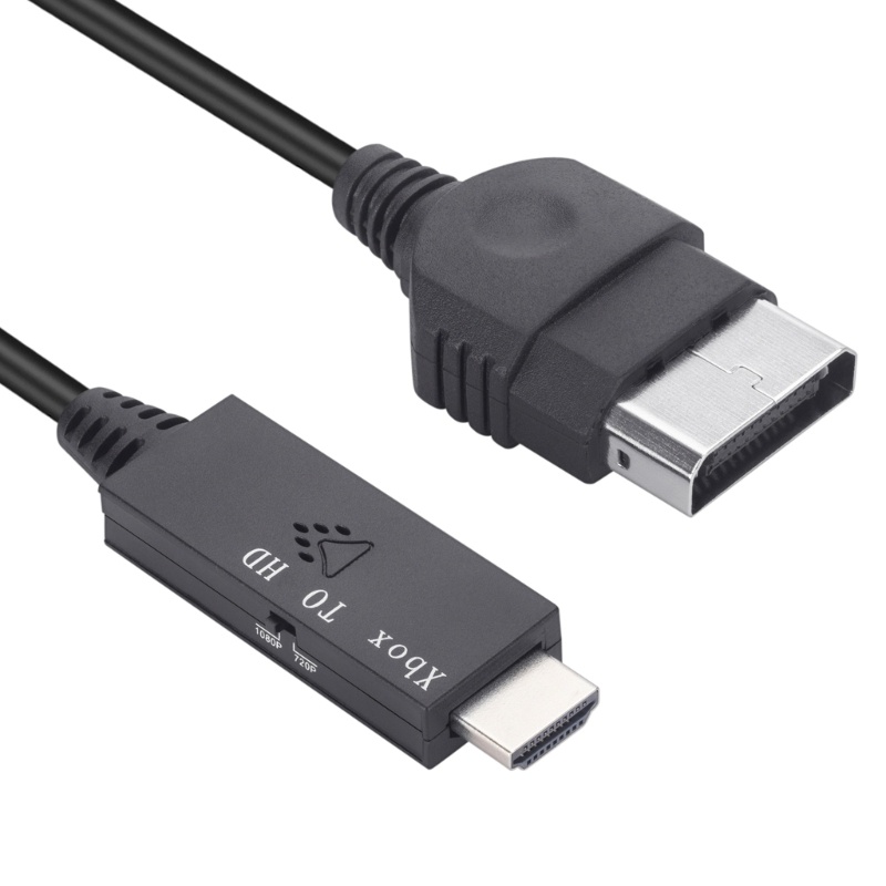 Zzz Untuk XBOX Ke Converter Cord Wire 1080i 720p 480p Adaptor Kabel AV