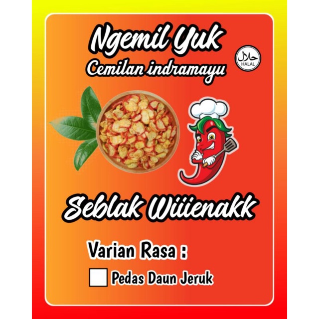 

SEBLAK WIIENAKK BANTAT DAUN JERUK