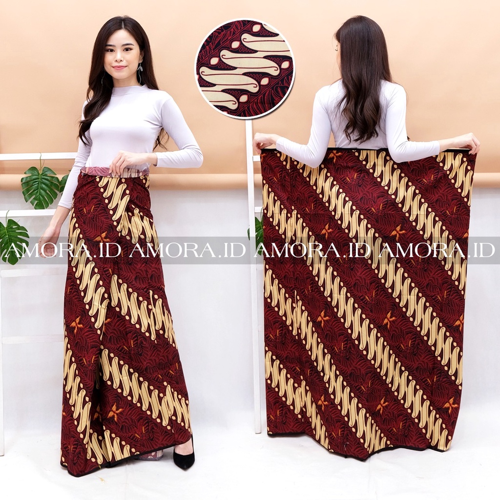 AMORA SARUNG BATIK PART 2 WANITA HALUS KATUN