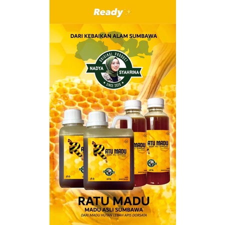 

RATU MADU HUTAN SUMBAWA 500 ML