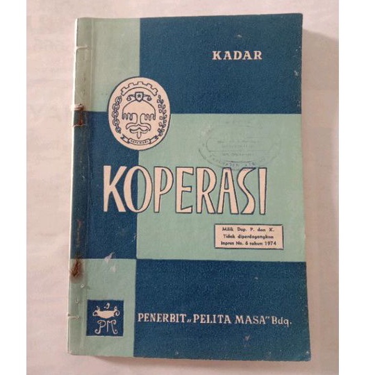 koperasi - buku jadul - buku bekas perpustakaan