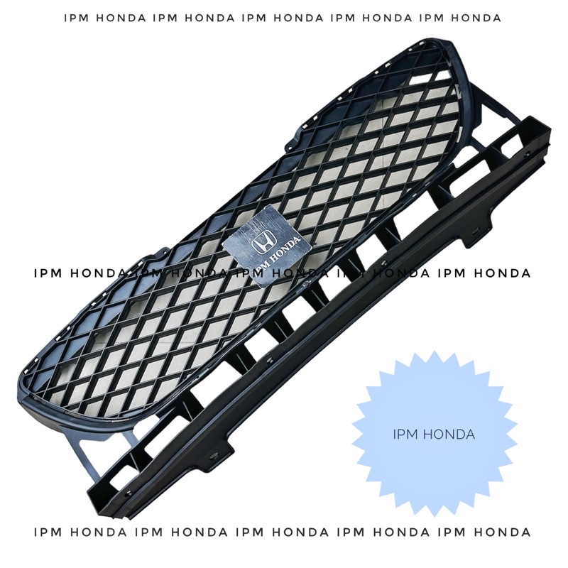 71103 SAA Z00 Lower Grille Grill Gril Ram Kisi Jaring Sarang Tawon Bumper Bemper Depan Bawah Honda Jazz GD3 VTEC MMC Facelift 2006 2007 2008