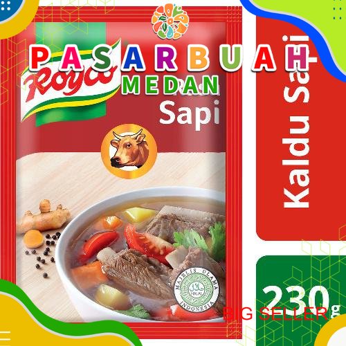 

Distributor Royco Bumbu Penyedap Makanan Rasa Kaldu Sapi 230 gr | PASAR BUAH MEDAN